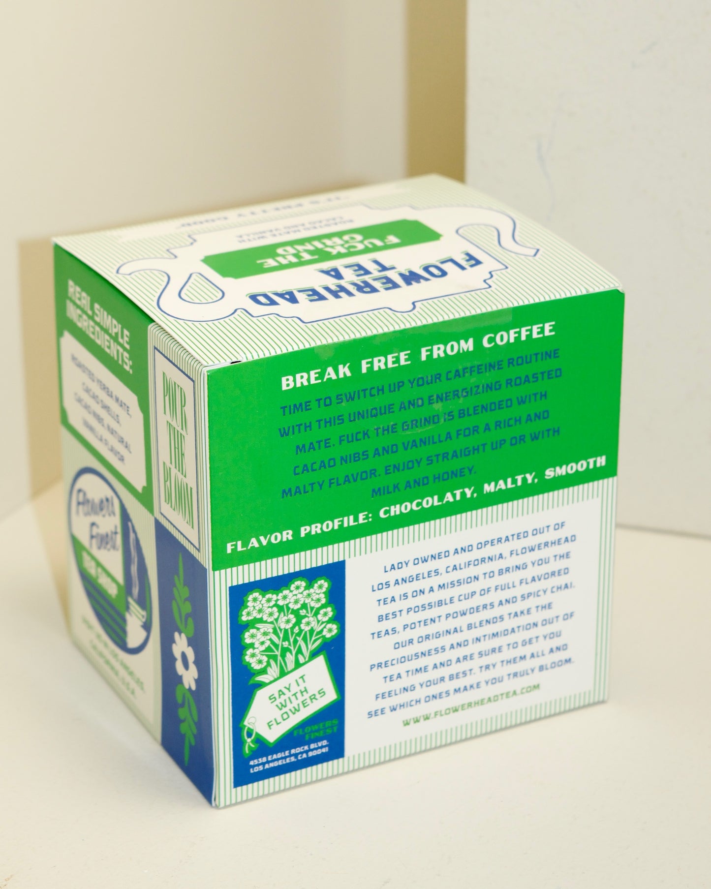 Flowerhead Fuck the Grind Tea