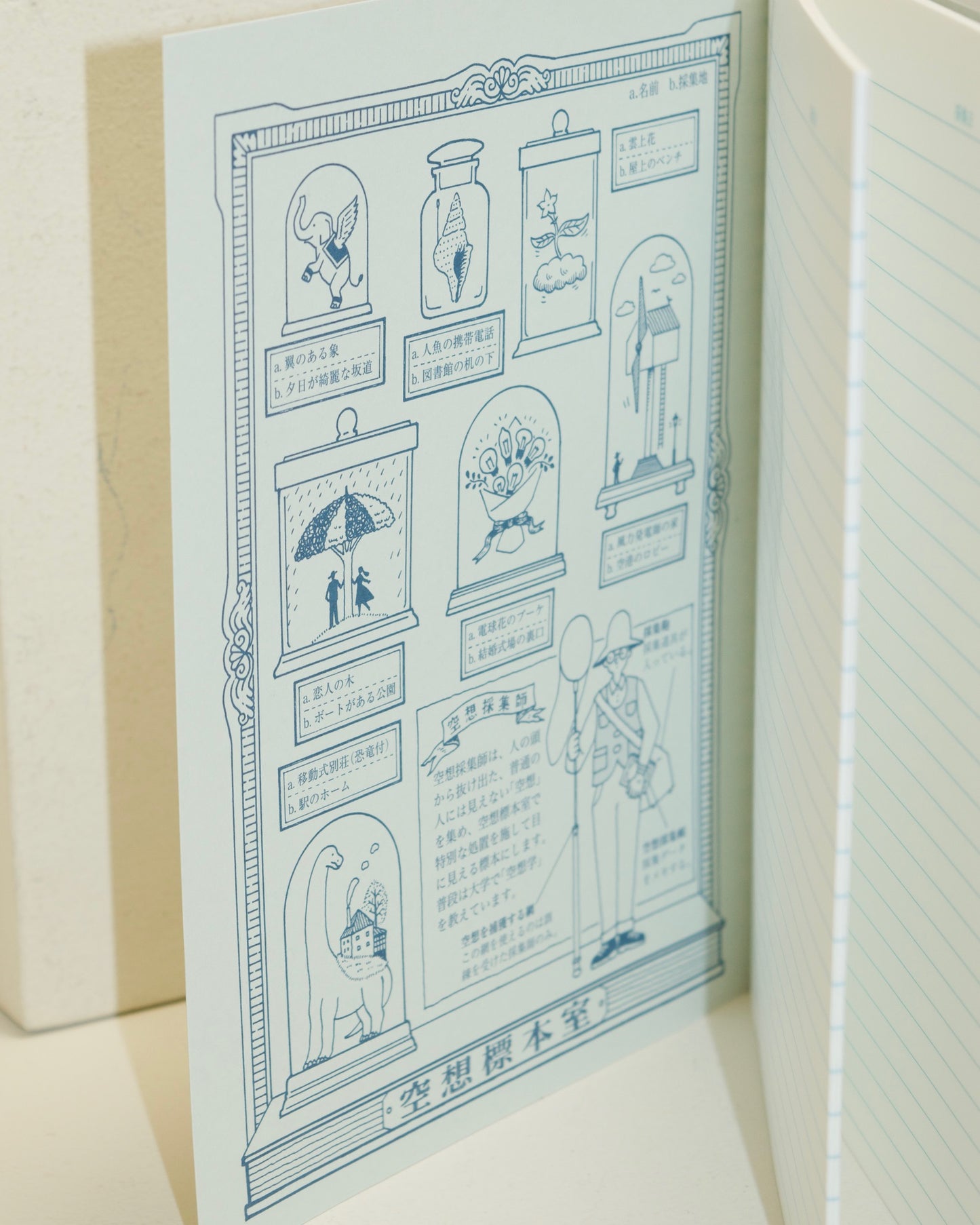 Life x Kyupodo Fantasy Notebook