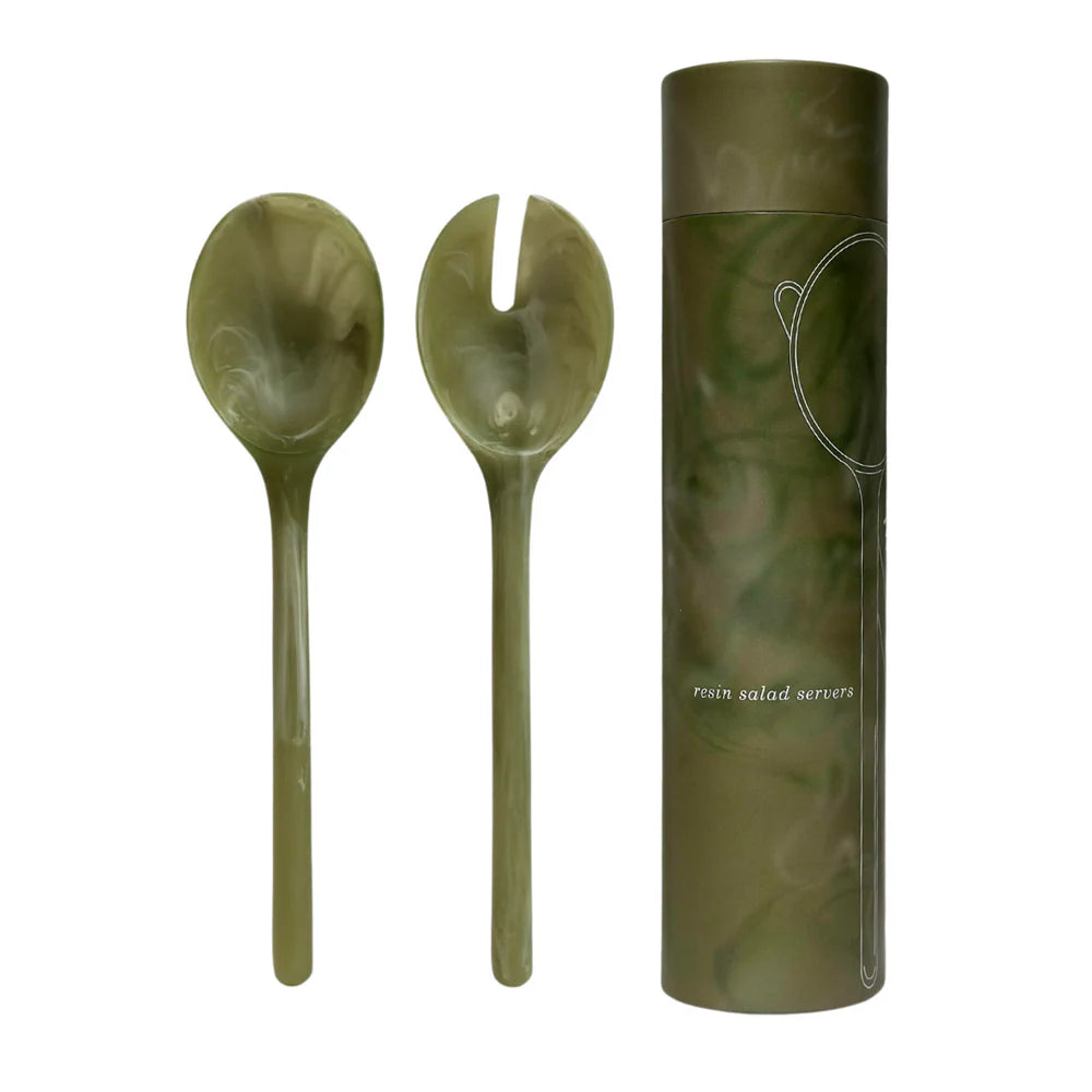 Resin Salad Servers