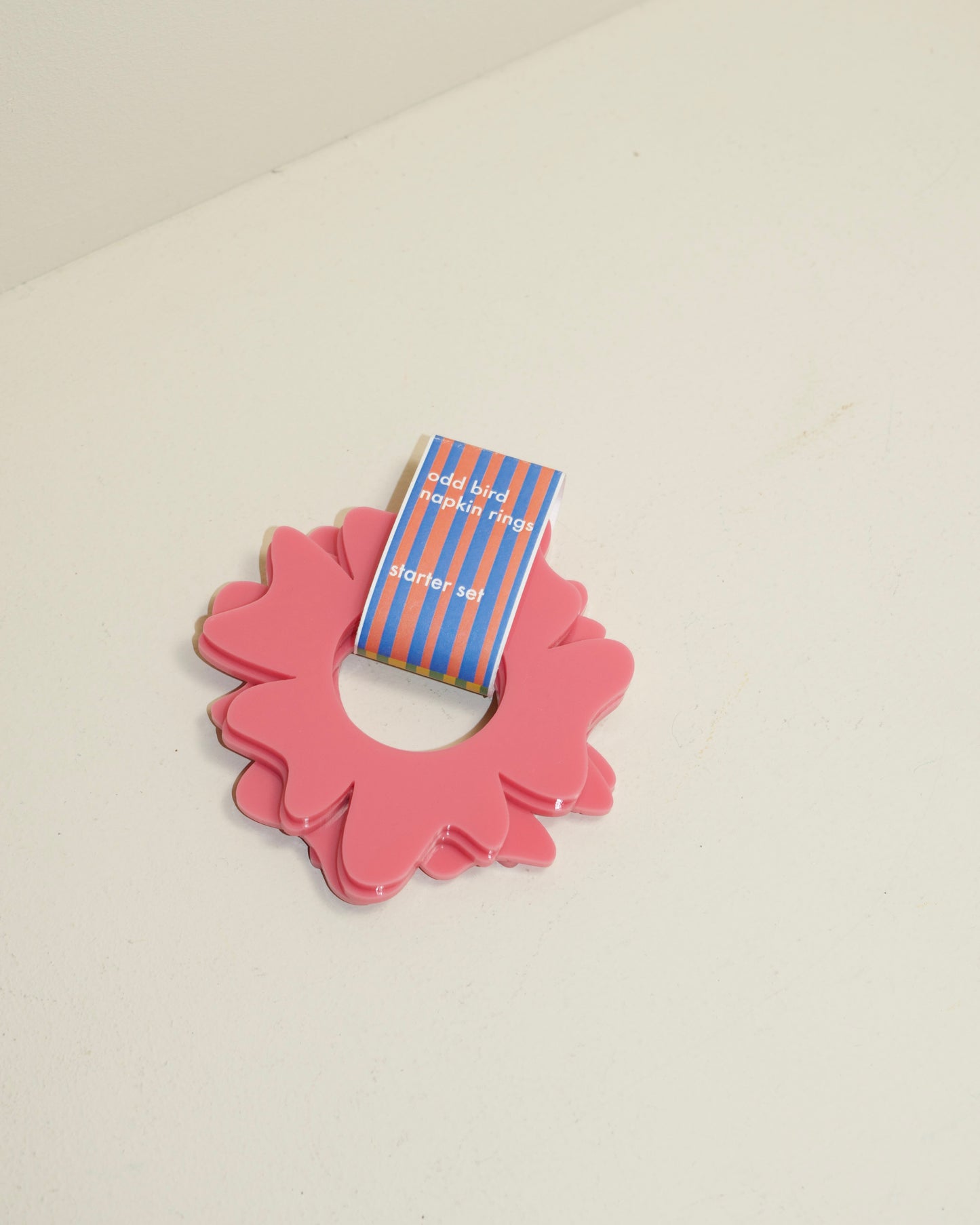 napkin rings / starter set