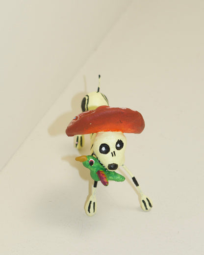 Day of the Dead Skeleton Dog