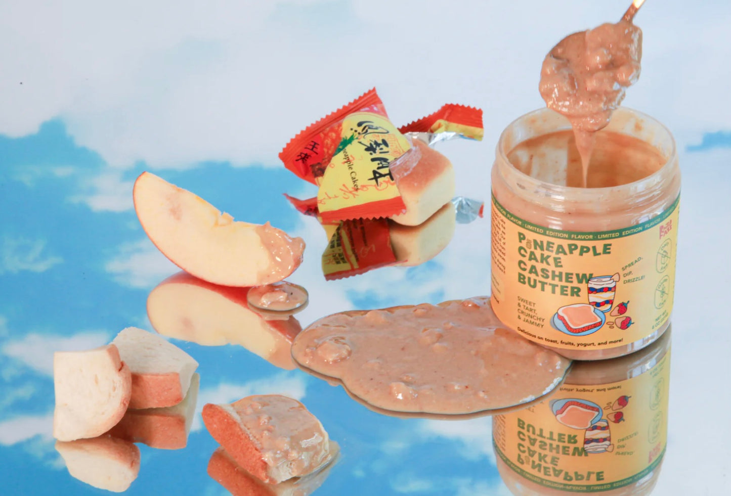 Pineapple Cake Cashew Butter