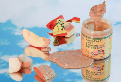 Pineapple Cake Cashew Butter