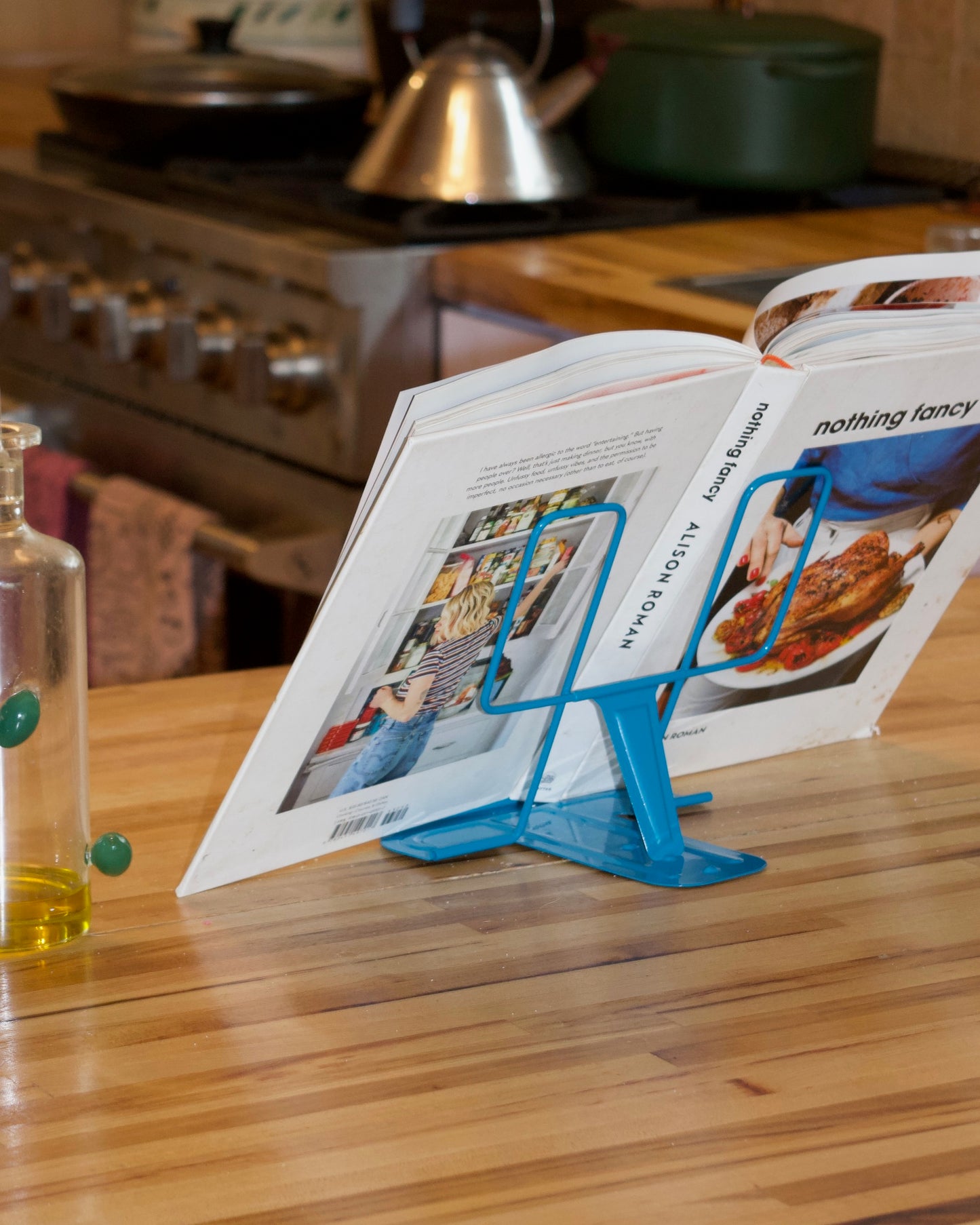 Book and Tablet Stand