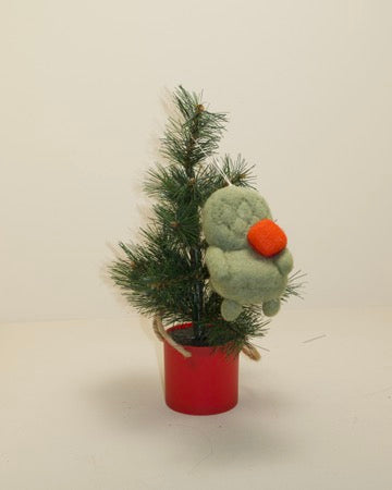 Felt Chair Ornaments