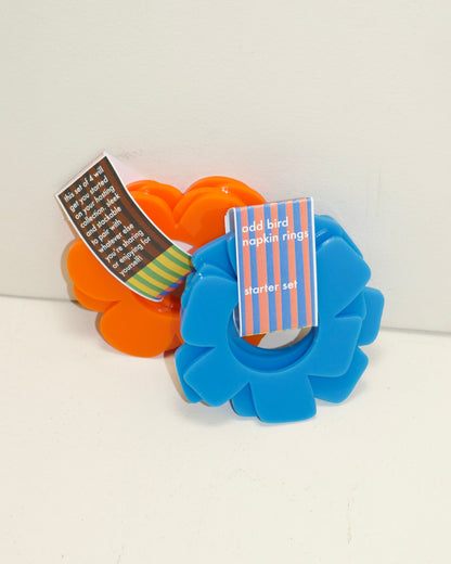napkin rings / starter set