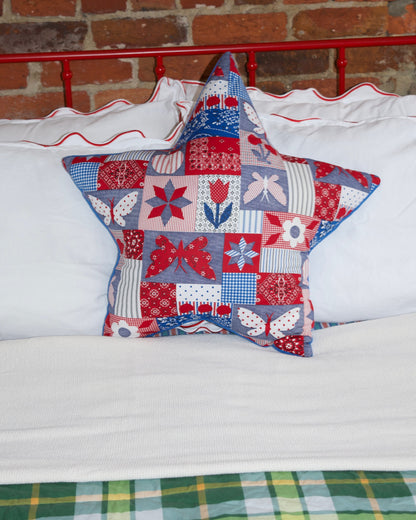 Star Man Pillow