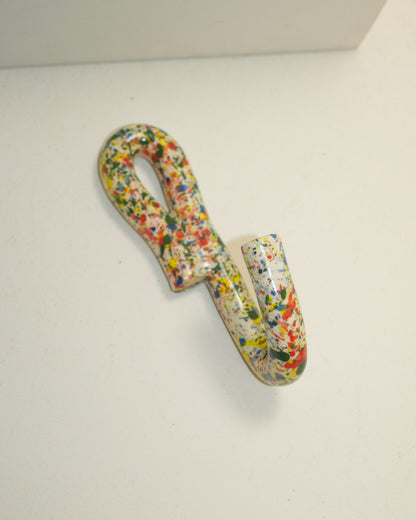 Knook Ceramics Splatter Hook