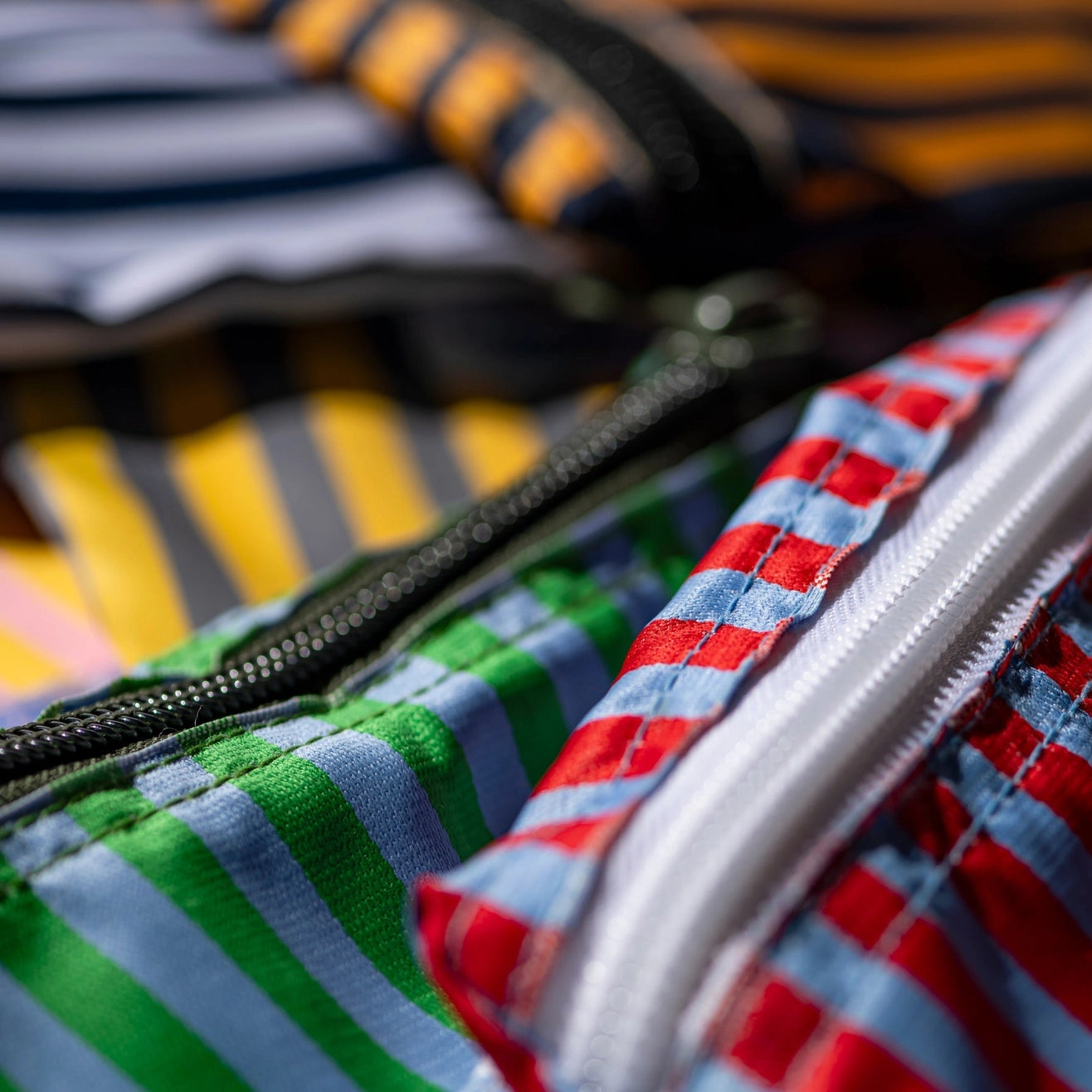 School Tie Zipper Pouch