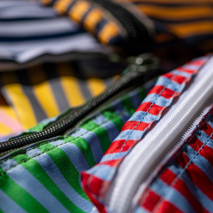 School Tie Zipper Pouch