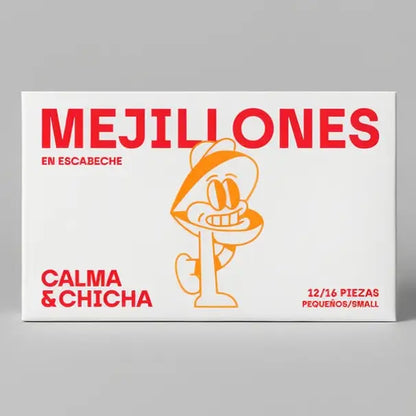 Calma & Chicha Mussels in Pickled Sauce