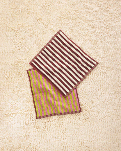 Dusen Dusen Bug Stripe Towels