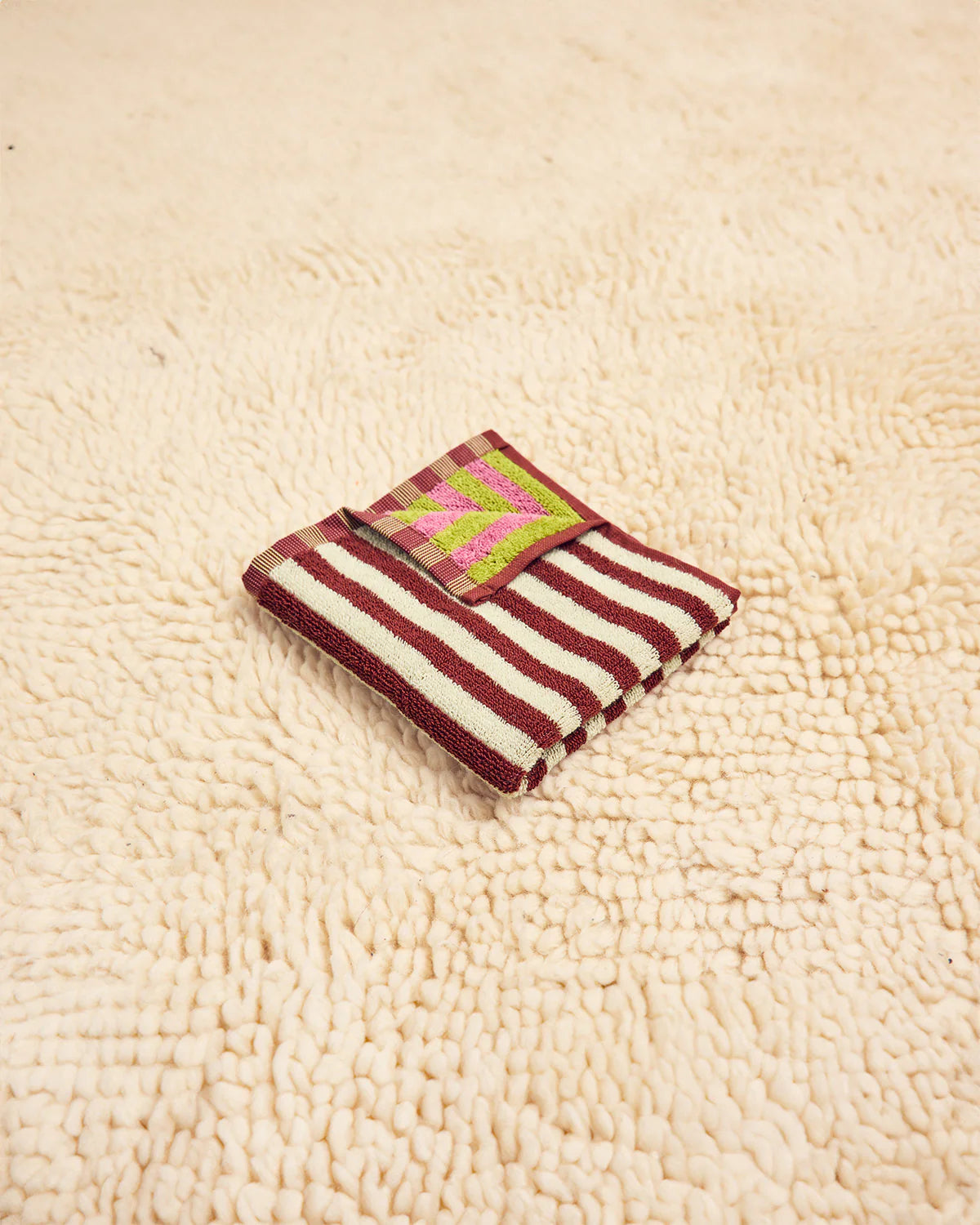 Dusen Dusen Bug Stripe Towels