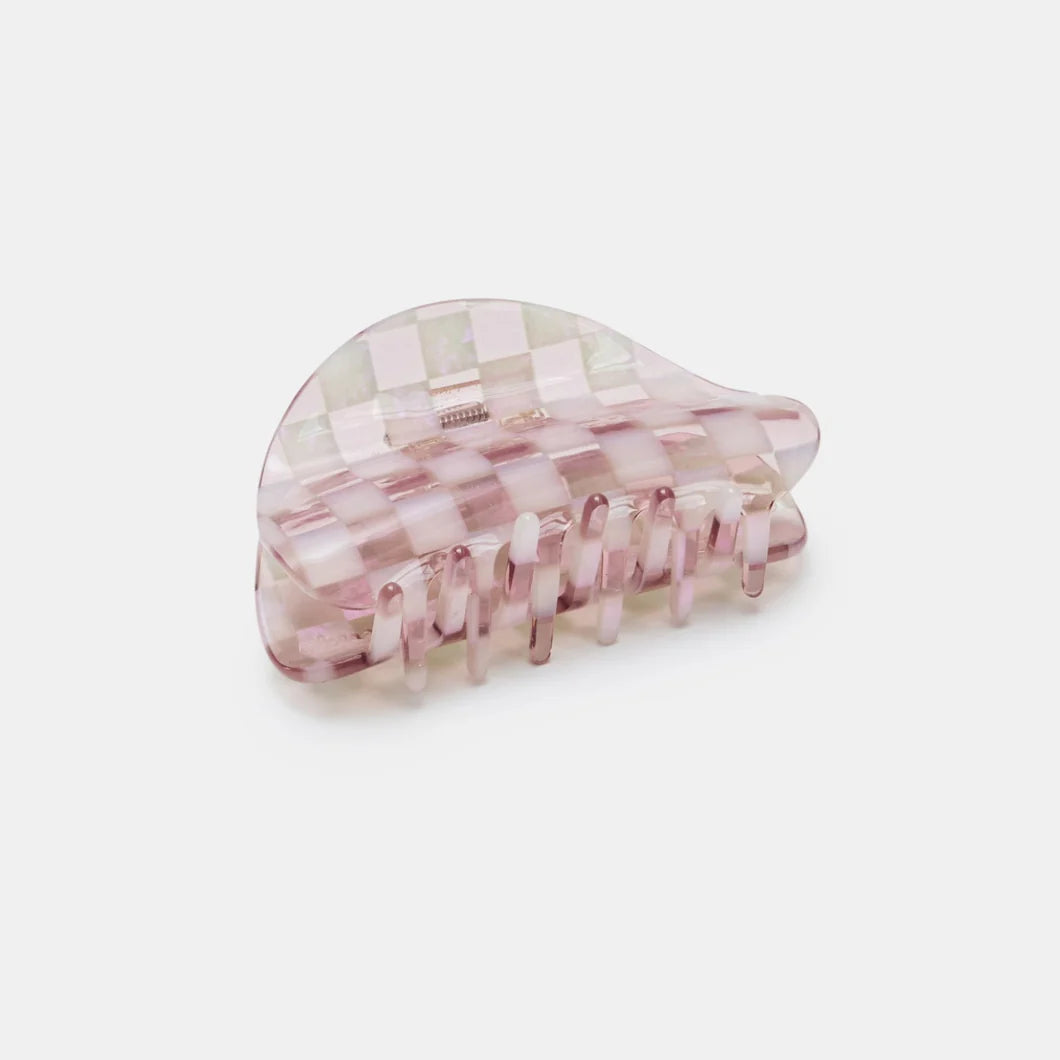 Checker Hair Claw