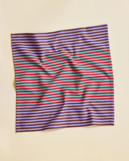 duo stripe napkin set