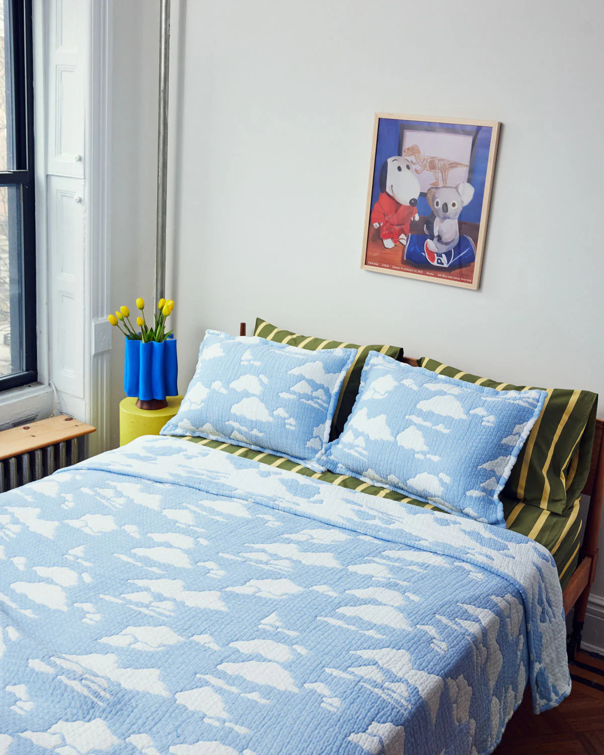 Dusen Dusen Cloud Coverlet Set