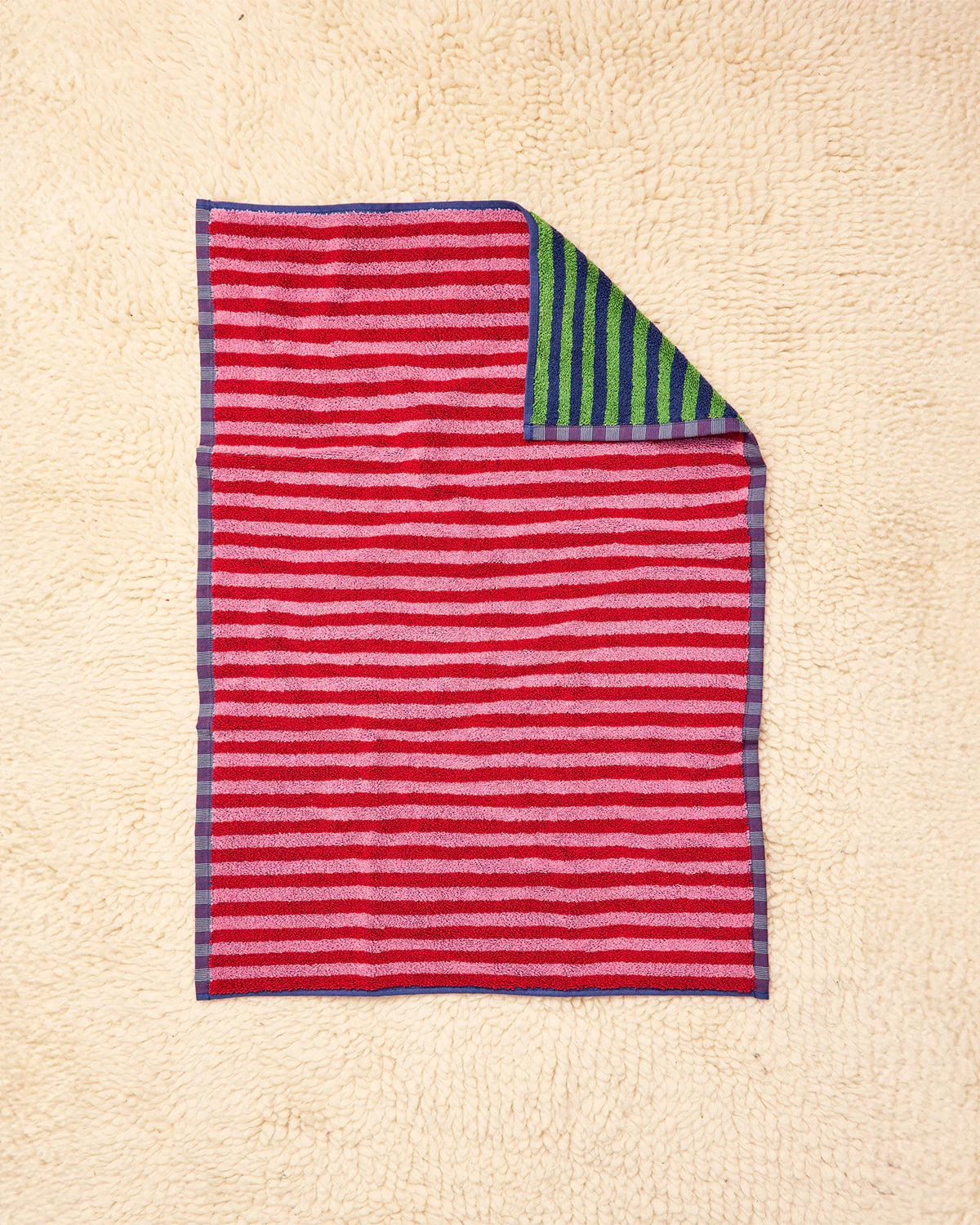 Dusen Dusen Bug Stripe Towels