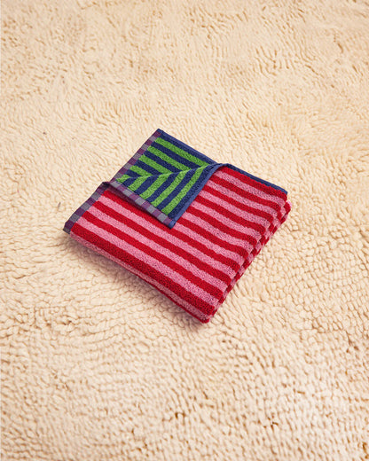 Dusen Dusen Bug Stripe Towels