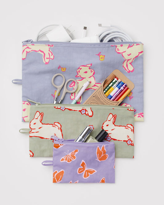 Baggu Flat Pouch Set