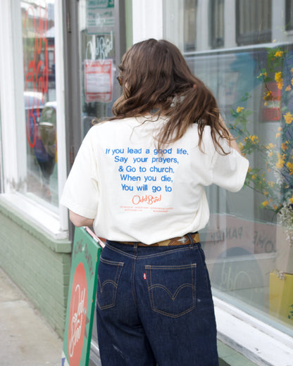 "Jesus Saves I Spend" Shirt - Odd Bird