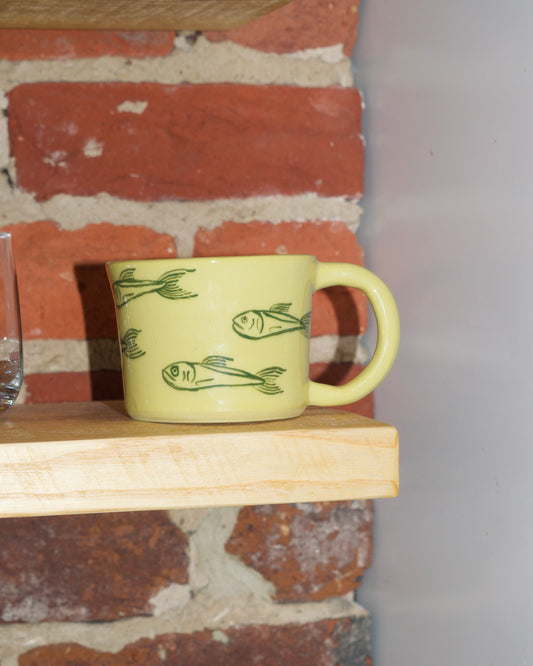 sardine mug