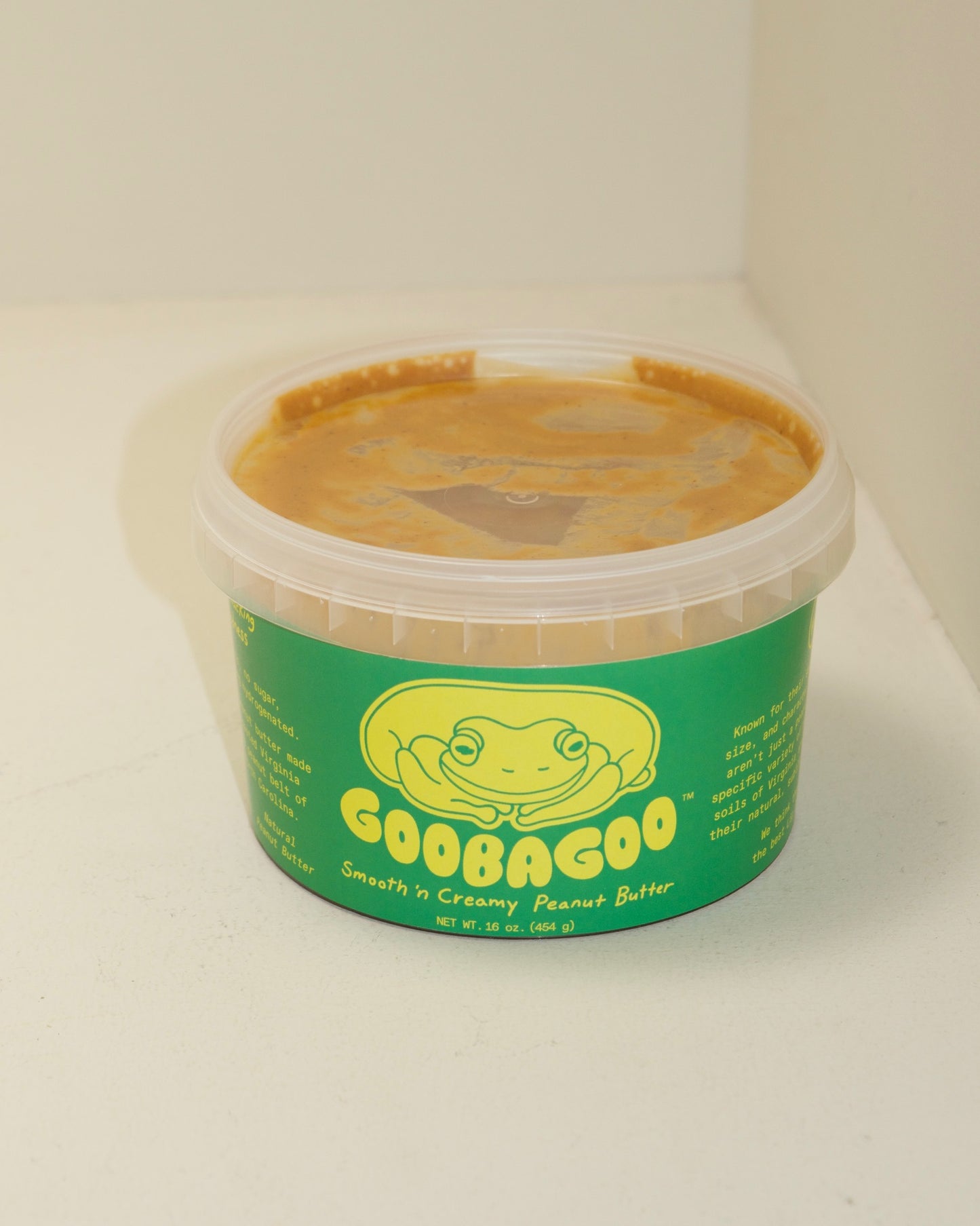 Goobagoo Peanut Butter