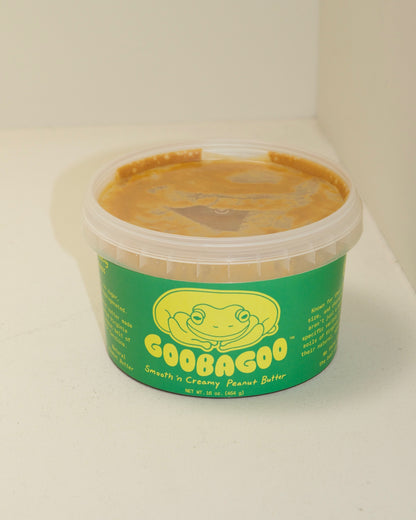 Goobagoo Peanut Butter