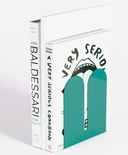 Tortuga Steel Bookends