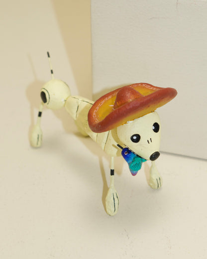 Day of the Dead Skeleton Dog