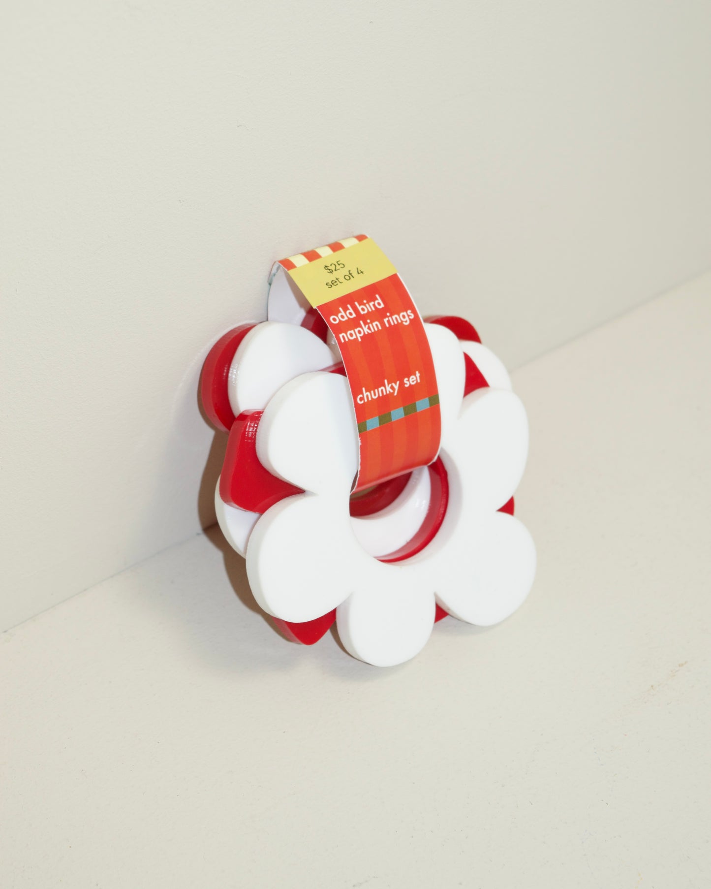 napkin rings / chunky set