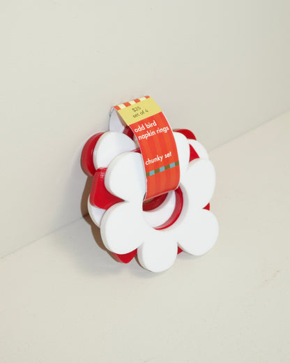 napkin rings / chunky set