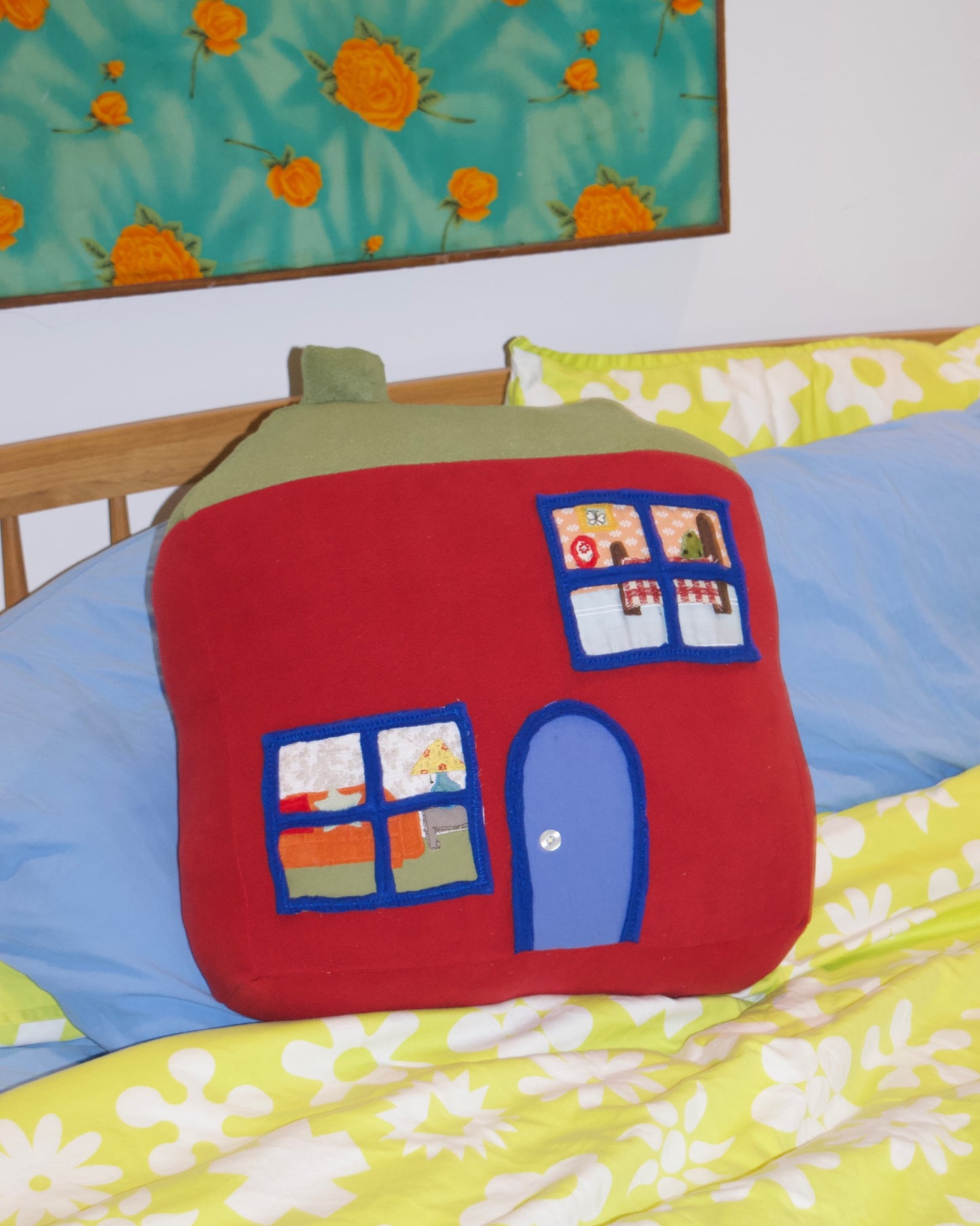 Nest House Pillow