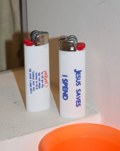 Jesus Saves Lighter
