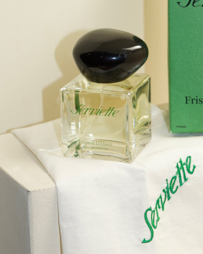 Serviette Frisson D'Hiver