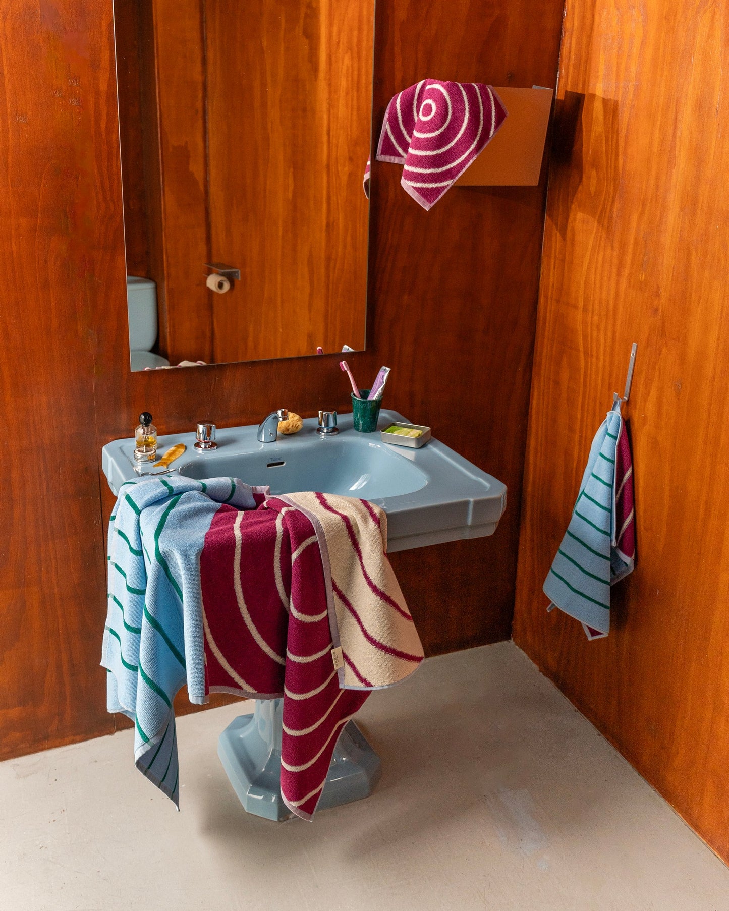 Tarta Gelatina Towels | Helga