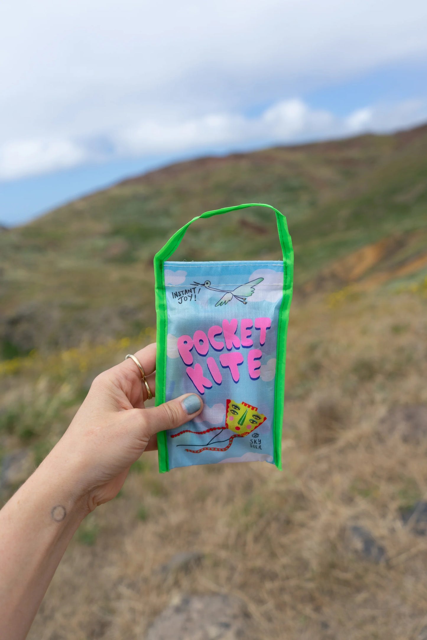 State the Label Pocket Kites