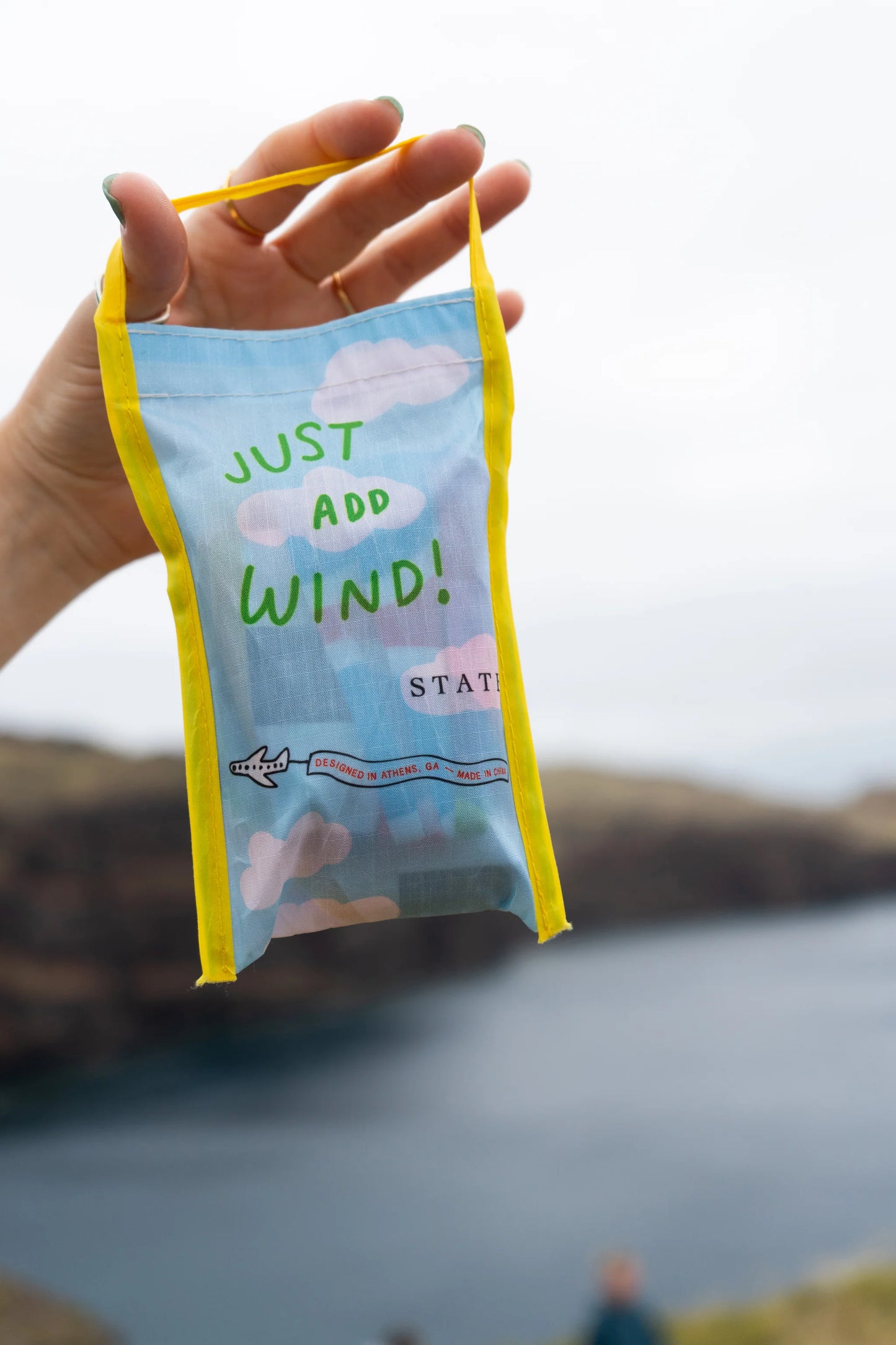 State the Label Pocket Kites