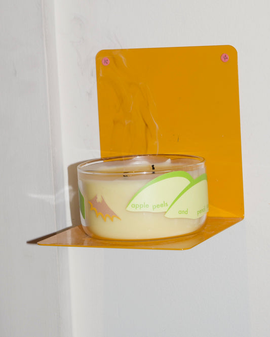 Odd Bird Fatties Candle | Apple Peels & Pencil Shavings