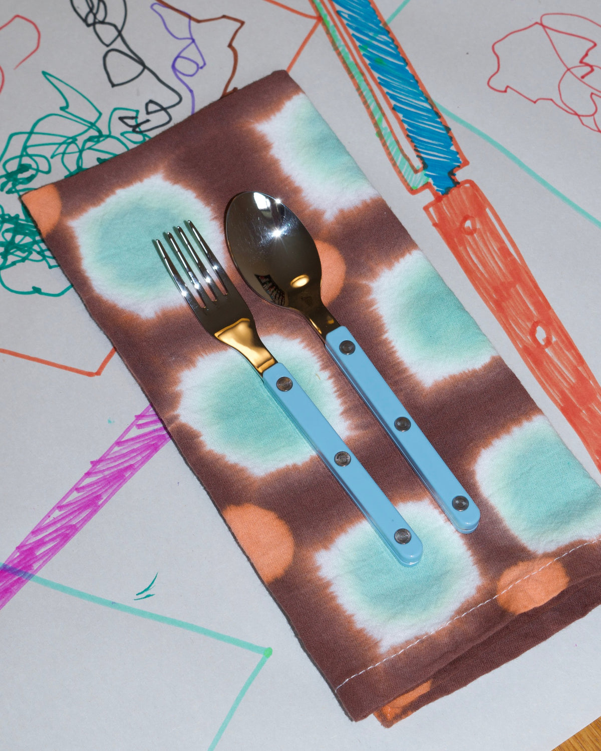 Sabre Paris Kids Bistro Flatware Set