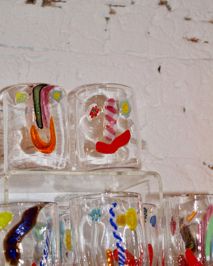 Face Vessel Glass
