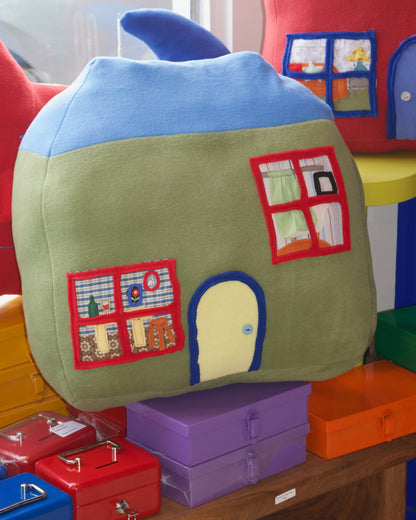 Nest House Pillow