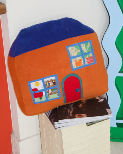 Nest House Pillow