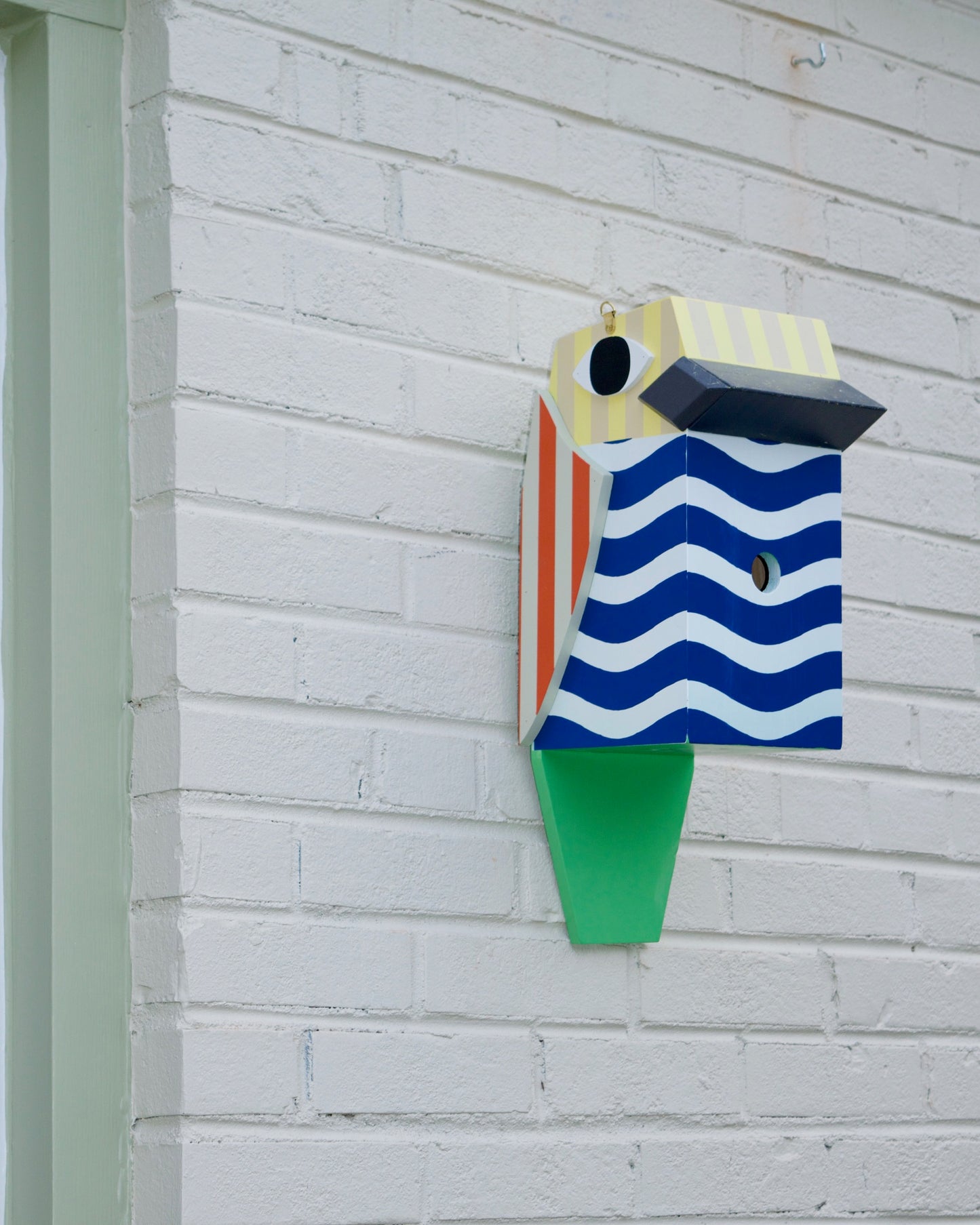 Dusen Dusen Multi Stripe Bird House