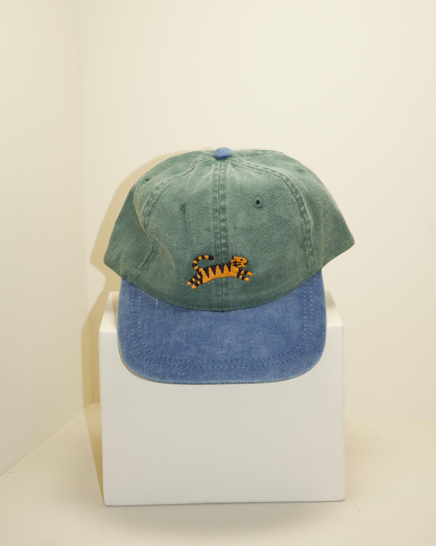 Embroidered Tiger Hat