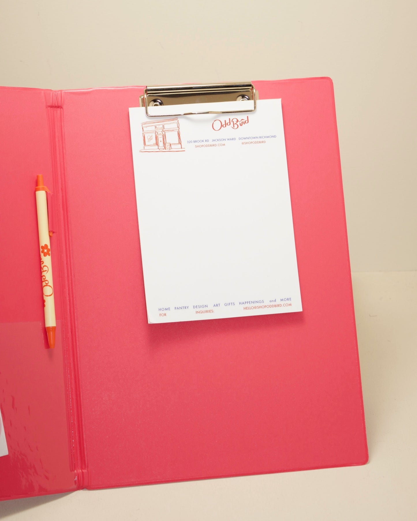 Clip Board Folder