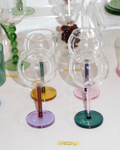 Bilboquet Wine Glasses