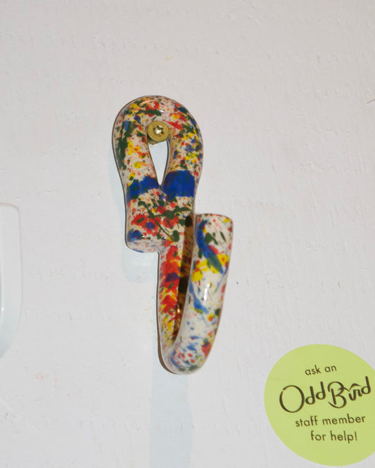 Knook Ceramics Splatter Hook