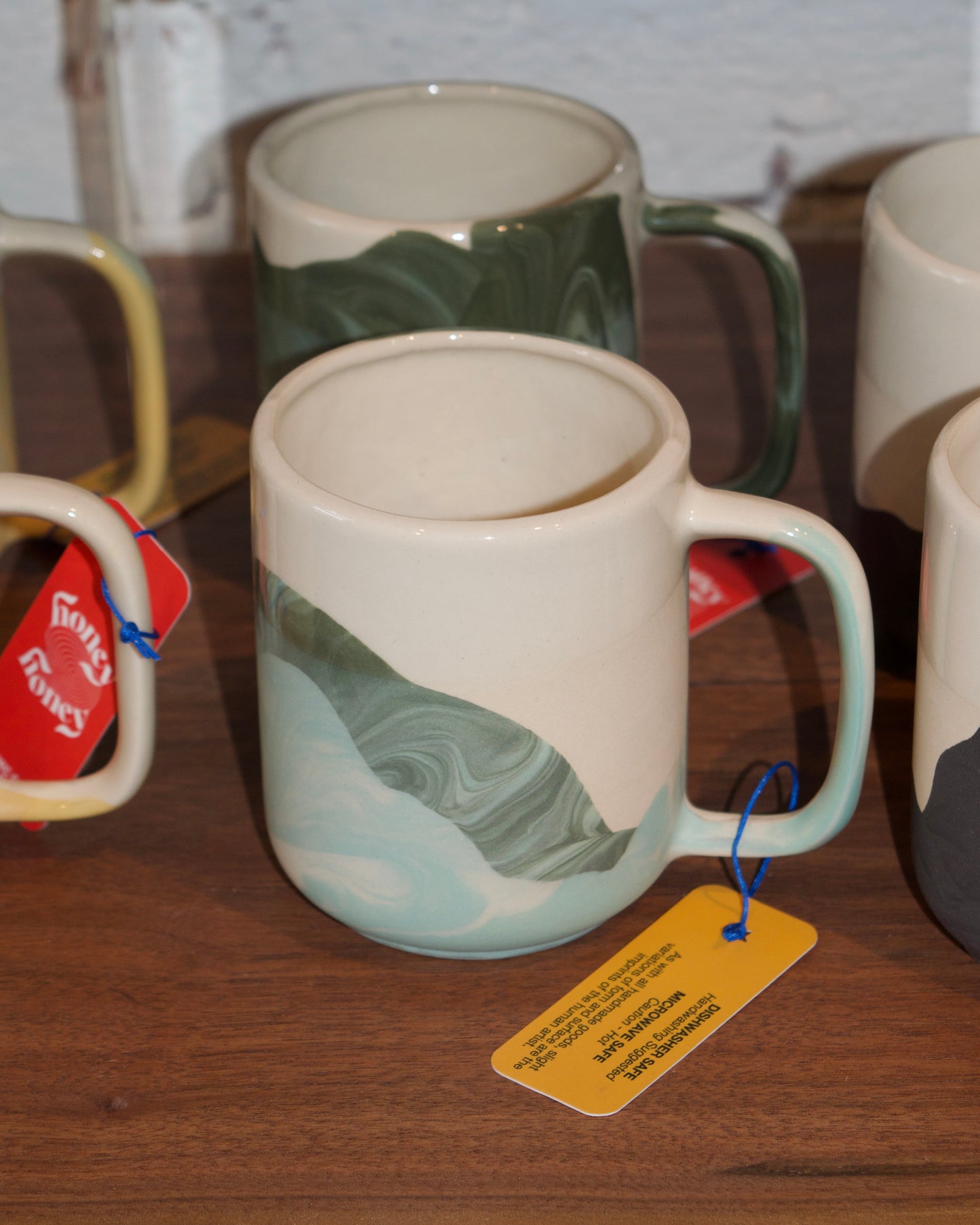 Honey Honey Ceramics Mugs