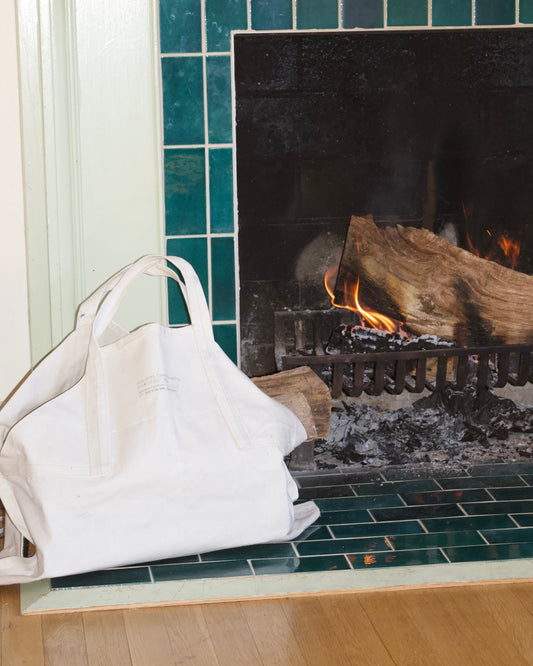 Canvas Firewood Carrier