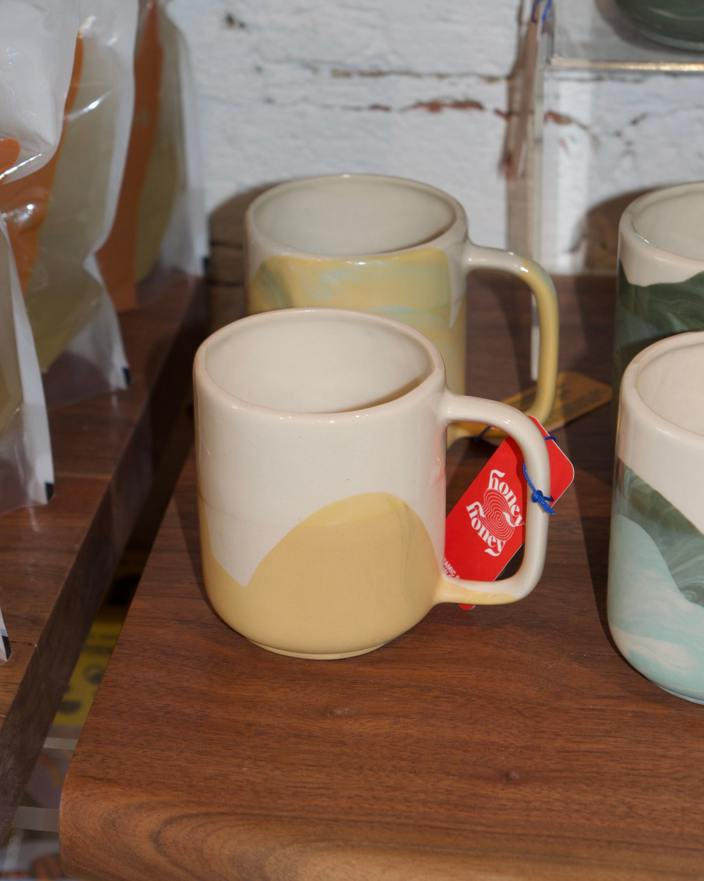 Honey Honey Ceramics Mugs